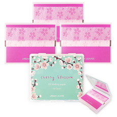 어반리브즈 벚꽃기름종이 50p + 거울케이스 + 리필 150p, 1세트