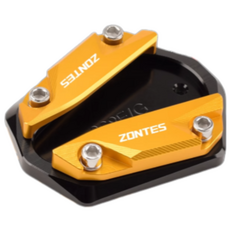 CHEKIS 존테스 368 사이드 스탠드클립 확장패드 미끄럼방지 스탠드, 골드, 1개