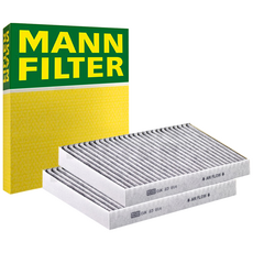 BMW 5시리즈(G30) 520d (B47)16~에어컨필터CUK23014-2 향균필터 캐빈필터, 1개