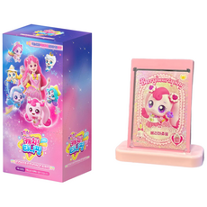 슈팅스타 캐치 티니핑 컬렉션 카드 1박스 15팩 (프로모션 팩 포함) 하츄핑 어린이 선물 / 핑크 자석케이스&자석케이스 받침대 증정