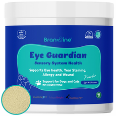 강아지 고양이 눈영양제 눈물자국 눈꼽 눈물냄새 백내장 눈염증 루테인 브랜바인 정상체중용, 1세트 구매, 1개