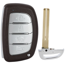 쏘나타 스마트 키 리모컨95440C1500NNA 4버튼, 1개