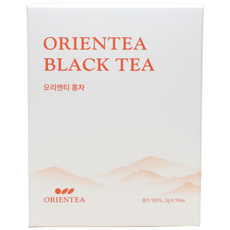 [오리엔티] 운남 유기농 홍차 티백, 1개, 10개입, 2g