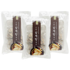 WELLNESS TEA 蔘雞湯材料袋 3包入, 60g, 3袋