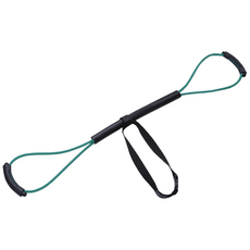 FIVING 복싱 라텍스 밴드 권투 웨이트 트레이닝 탄성 저항 밴드, 녹색 (30lb) 녹색 (30lb)