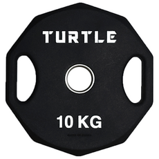 대한스포츠 냄새 없는 터틀 PEV 중량원판 50mm PEV 바벨 플레이트 2.5~20, 블랙, 1개, 10kg