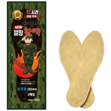 손일병 깔창 군용 핫팩, 40개