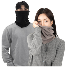 밍고쓰 겨울 방한 기모 넥워머 목토시 2p