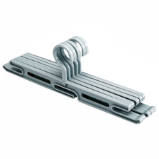 360度旋轉褲子衣架, 藍色, 5個