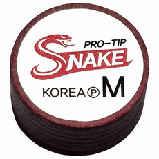 스네이크 PRO-TIP 당구팁, 혼합색상, 1개