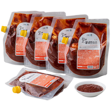 [간편한식] 절대 불냉면 매운소스 500g x 5개