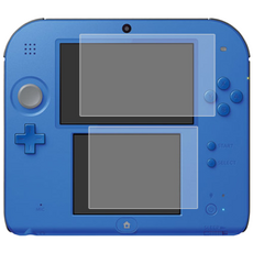 닌텐도 2DS 고투명 액정보호 필름 2매 (상/하), 고투명(상+하), 고투명(상+하)
