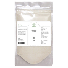 수제나라 자연의숲 발아현미분말 발아현미가루 천연화장품재료 천연비누재료, 1개, 100g