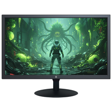 큐빅스 20인치 HDMI 모니터 cctv 사무용 소형모니터 16:9 벽걸이가능 CXG200LED, 50cm