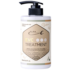 엘라 EVC 프리미엄 트리트먼트 | 손상모발 영양공급 두피케어 헤어팩, 1개, 500ml