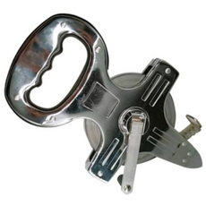 Genowin 測距專業用不銹鋼鋼捲尺 100m, 1個