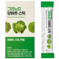 그리노드 양배추 젤리 스틱, 280g, 1박스