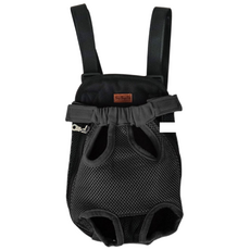 DING DONG PET 寵物網眼背巾, 黑色
