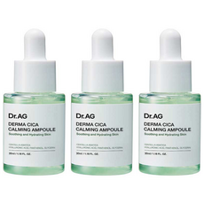 닥터에이지 시카 히알루로닉 카밍 앰플, 30ml, 3개