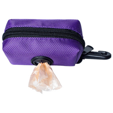 애와니 강아지 똥츄케이스, 퍼플, 1개, 1개입