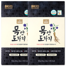 목엔도라지 골드 20g 8포 2박스, 160g, 2개