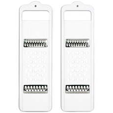 온니하 국산 다기능 만능 채칼, 2개, 화이트