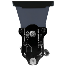 탑라이더 오토바이 자전거 자석거치대 고속충전 자석패드 딱판 방수케이스 풀패키지, 일자형 썬가드(배선연결용), 1번