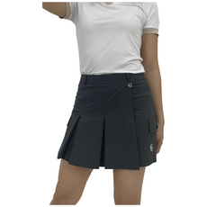 [스윙서플라이] 여성 골프 반바지 보정 팬츠 스판 여자 골프웨어 랩반바지 빅사이즈 ZOMLPA05