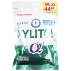 롯데제과 자일리톨 알파 오리지날 리필, 264g, 1개