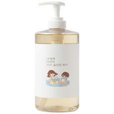 수영에미치다 어린이 수영장 올인원 샴푸 바디워시 염소제거, 1개, 1L