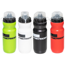 NEW 메리다 자전거 사이클 로고물통 캡포함 680ml, 화이트, 1개