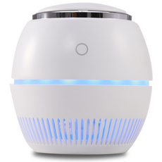 에어샷 소형공기청정기 UV살균 비염 공기청정기 펫 공기청정기 화장실 담배 냄새제거 탈취 미세먼지 원룸 주방, 에어샷 옴니 (화이트)