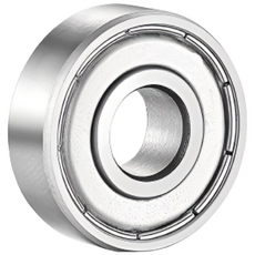 NSK 국산 베어링 볼베어링 608ZZ 경제형 625ZZ 볼 소형 미니 베아링 자전거 인라인 스케이트 보드 RC카 자동차 릴 낚시대 3D 프린터 플랜지 미니어처, 경제형 608ZZ, 1개