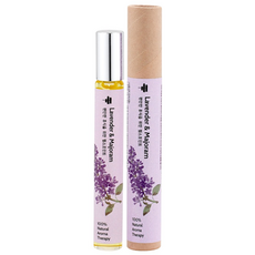 힐링팜스 라벤더&마조람 펄스포인트 아로마테라피, 1개, 10ml