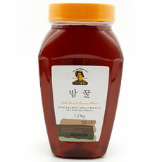 Gaga farm 栗子蜂蜜, 1.2公斤, 1罐