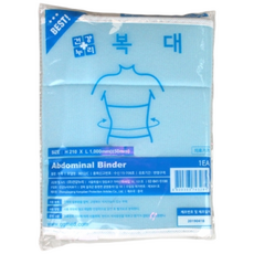 건강누리 산모 임부 출산 전후 복대 Free Size H21xL100cm(+-5cm), AB-101B, 1개