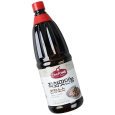 쉐프원 직화맛만능 간장소스 한 병으로 완성하는 만능소스, 1개, 2.15kg