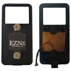 EZN 전기종호환 방한 열선 오토바이 배달대행 자석 방수 충전케이스 C타입, -, 블랙