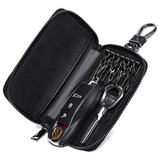 ARCTICHUNTER 로버 스마트 자동차 키지갑 남성 열쇠 키지갑 키홀더 파우치 지갑