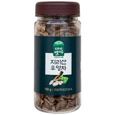 산청군) 지리산 우엉차 150g, 1개
