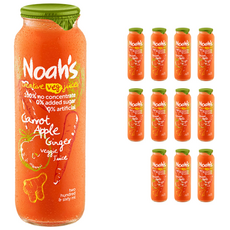 Noah's 胡蘿蔔生薑, 12 件