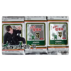삼부자 도시락김, 72개, 5g