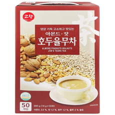 고향 아몬드 잣 호두 율무차 전통차 한방차, 900g