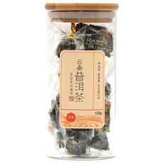 菊花茶玻璃瓶裝 L號, 120g, 1罐, 1罐