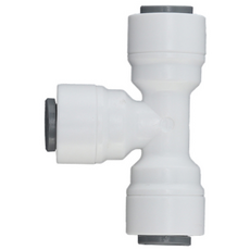 정수기피팅 부품 커넥터-6mm1/4인치 티피팅(T자피팅), 1개