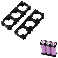 21700 배터리 고정 홀더 3P 브라켓 조합클립 배터리팩 스팟용품 DIY, 1개