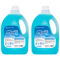 moses 桶裝泡沫洗手液補充, 2個, 2.8L
