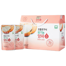 유기농 양파즙 실속형, 100개, 100ml