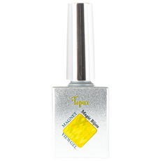 VIEWGEL 彩色指甲油 10ml, 黃玉, 1個