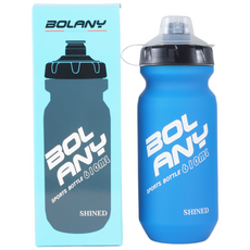 자크시 자전거 스포츠 물병 압출식 주둥이 DO1013, 1개, 610ml, 블루